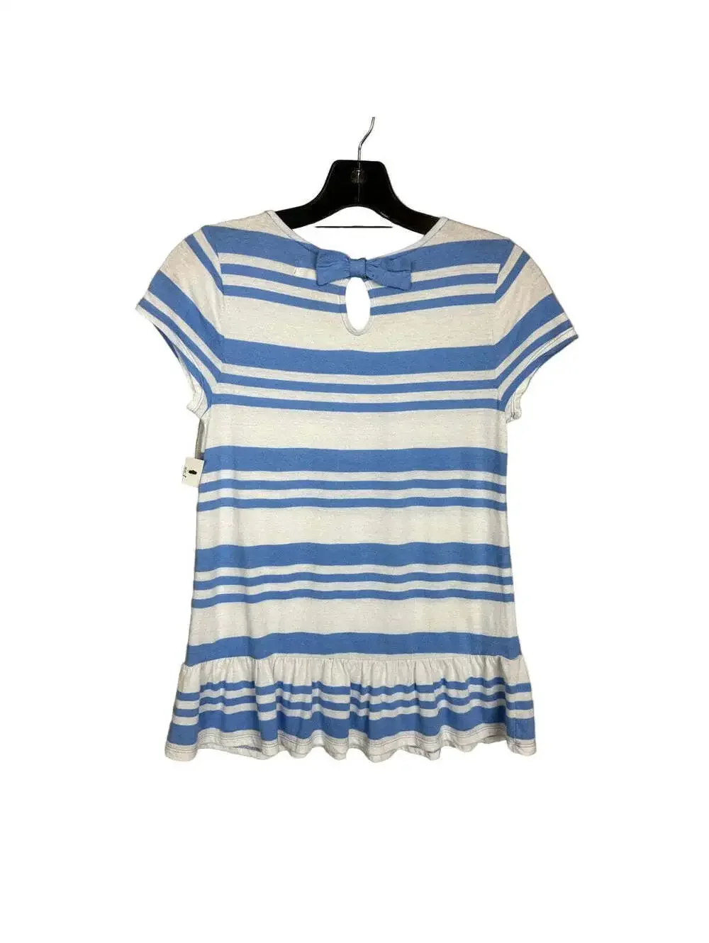 Crown & Ivy Kids Short Sleeve Top Girl's Size Large